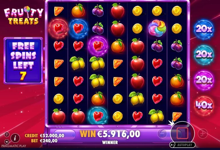Screenshot 2 van Fruity Treats